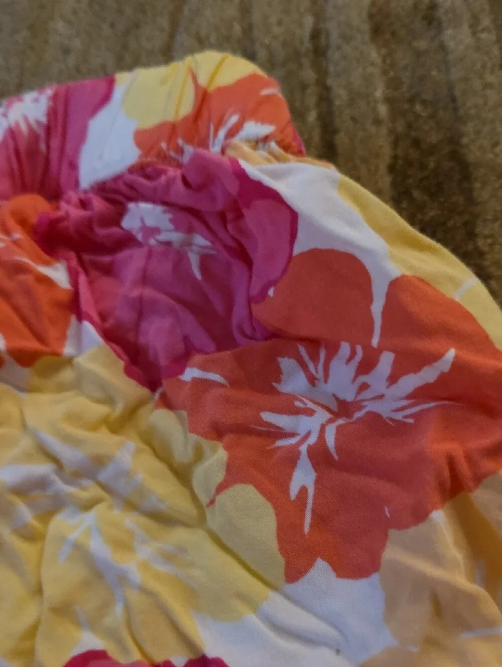 5/25 Gymboree Pink White Floral Short Size 6